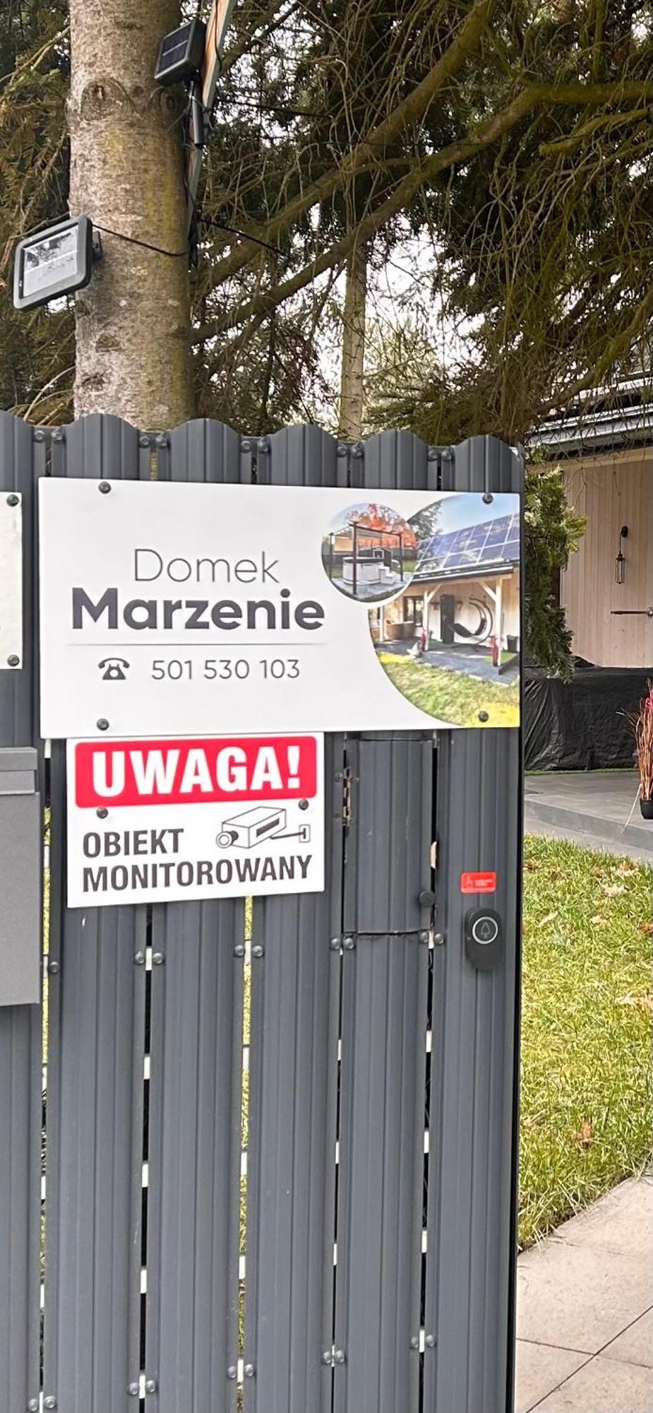 Domek Marzenie Radawa Esterno foto