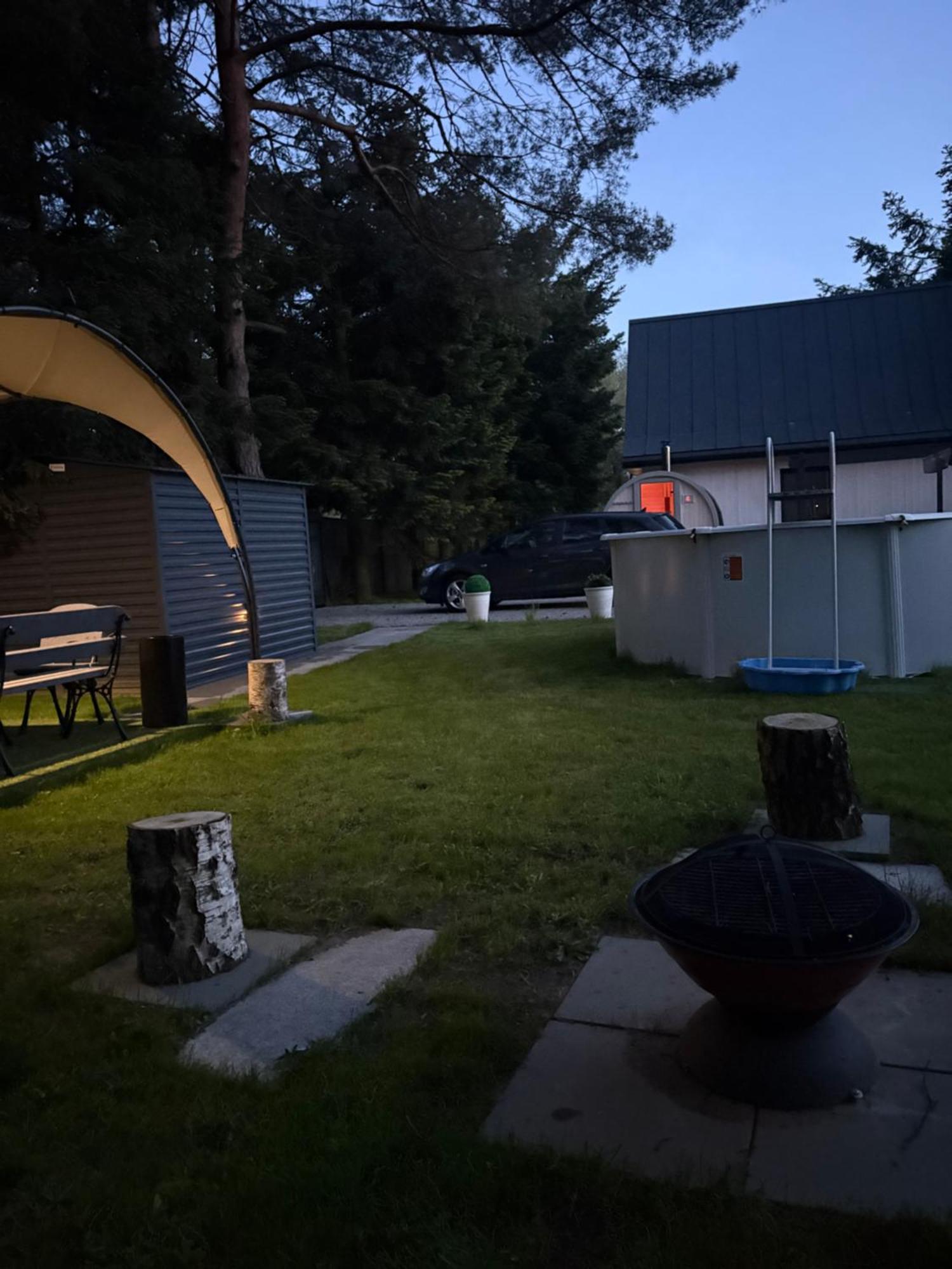Domek Marzenie Radawa Esterno foto